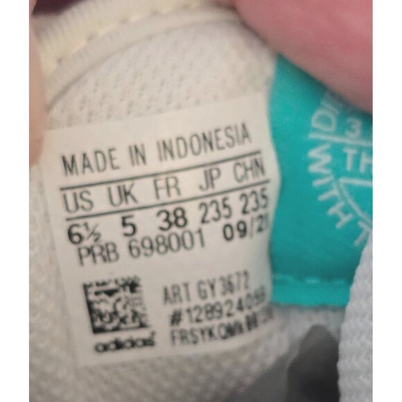 Adidas Forum Mid Women's Shoes Size 6.5 - Picture 10 of 10